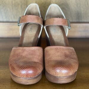 BOC Brown Platform Mary Jane Shoes